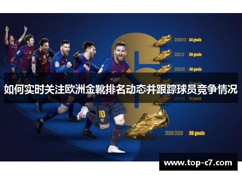 如何实时关注欧洲金靴排名动态并跟踪球员竞争情况