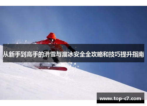 从新手到高手的滑雪与溜冰安全全攻略和技巧提升指南