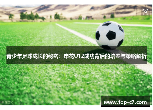 青少年足球成长的秘密:申花U12成功背后的培养与策略解析