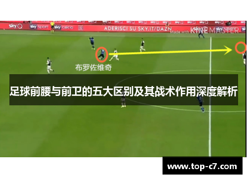 足球前腰与前卫的五大区别及其战术作用深度解析