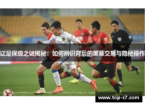 辽足保级之谜揭秘：如何辨识背后的黑幕交易与隐秘操作